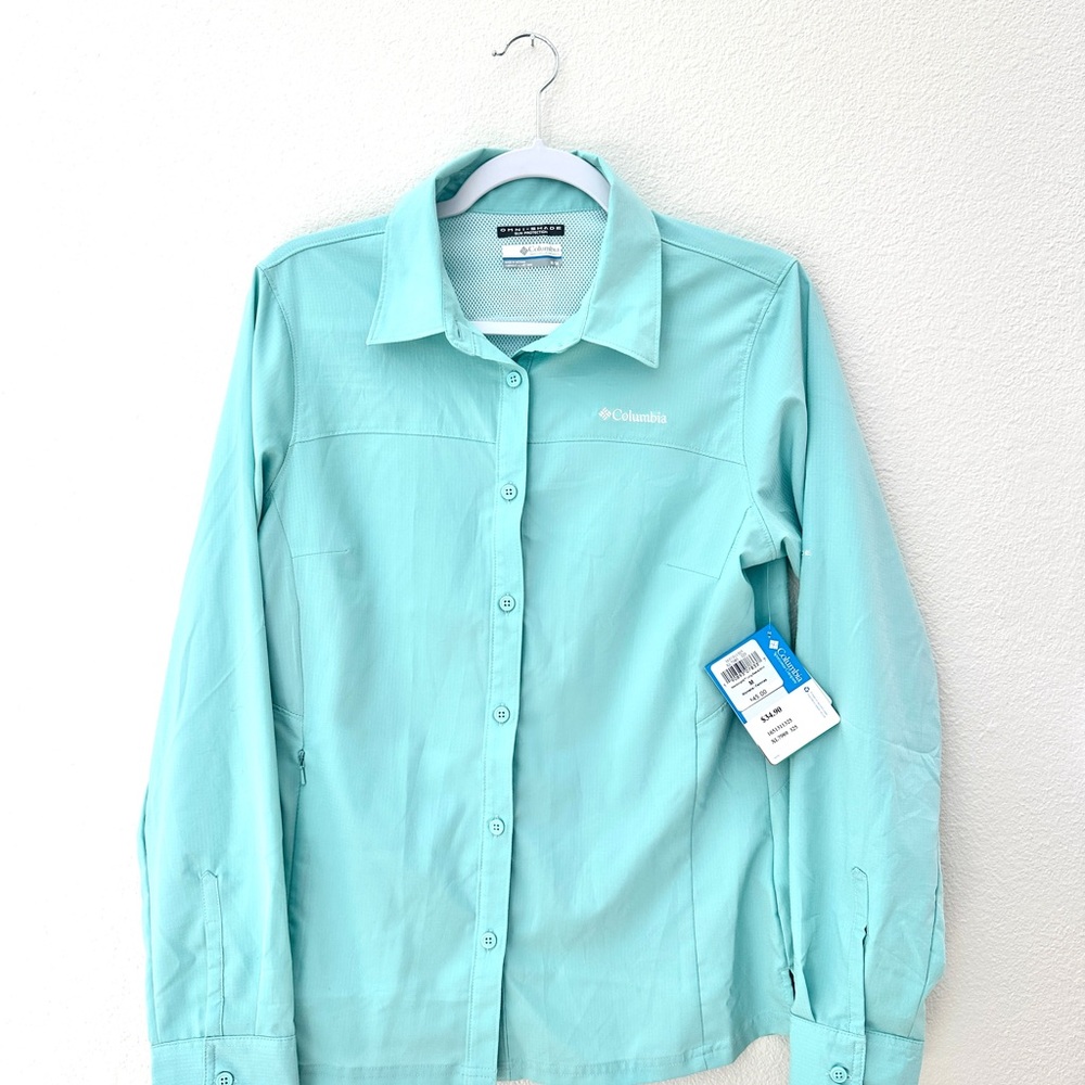Columbia Women’s Omni-Shade Shirt NWT